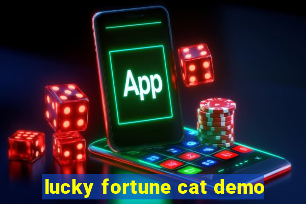 lucky fortune cat demo